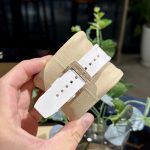 Richard Mille RM011 Replica Watch Full Diamond White Rubber Strap 44mm - Image 7