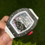 Richard Mille RM055 Bubba Watson Carbon Replica 1:1 Watch BBR 45mm - Image 4