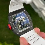 Richard Mille RM055 Bubba Watson Carbon Replica 1:1 Watch BBR 45mm - Image 7