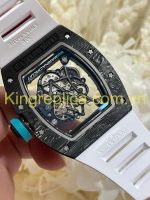 Richard Mille RM055 Bubba Watson Carbon Luxury Replica Watches Exclusive Custom Vaucher Movement 42.7×49.9mm - Image 9