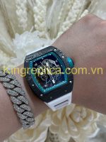 Richard Mille RM055 Bubba Watson Carbon Luxury Replica Watches Exclusive Custom Vaucher Movement 42.7×49.9mm - Image 6