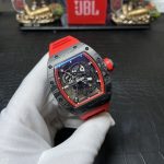 Richard Mille RM055 Carbon NTPT Replica 1:1 Watch Red BBR 45mm - Image 2