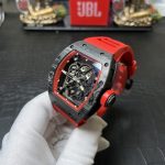 Richard Mille RM055 Carbon NTPT Replica 1:1 Watch Red BBR 45mm - Image 3