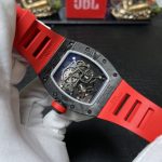 Richard Mille RM055 Carbon NTPT Replica 1:1 Watch Red BBR 45mm - Image 8