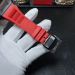 Richard Mille RM055 Carbon NTPT Replica 1:1 Watch Red BBR 45mm - Image 9