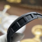 Richard Mille RM055 Black Imitation Watches Case Ceramic Rubber Strap ZF 49.9×42.7mm - Image 12
