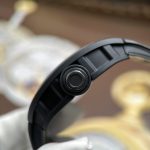 Richard Mille RM055 Black Imitation Watches Case Ceramic Rubber Strap ZF 49.9×42.7mm - Image 11