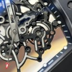 Richard Mille RM055 Black Imitation Watches Case Ceramic Rubber Strap ZF 49.9×42.7mm - Image 7
