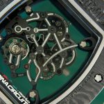 Richard Mille RM055 Carbon NTPT Imitation Watches Skeleton Dial White Strap ZF Factory 49.9×42.7mm - Image 9