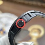 Richard Mille RM055 Knock Off Watches Case Black Ceramic ZF Factory 49.9×42.7mm - Image 10