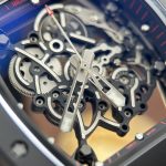 Richard Mille RM055 Knock Off Watches Case Black Ceramic ZF Factory 49.9×42.7mm - Image 6