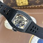 Richard Mille RM055 Replica Watches Case Black Ceramic Bezel White ZF Factory 49.9×42.7mm - Image 12