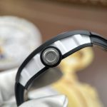 Richard Mille RM055 Replica Watches Case Black Ceramic Bezel White ZF Factory 49.9×42.7mm - Image 10