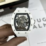 Richard Mille RM055 White High Quality Replica Watch 45mm