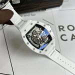 Richard Mille RM055 White High Quality Replica Watch 45mm - Image 2