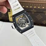Richard Mille Replica Watch RM055 Bubba Watson Black Ceramic BBR Factory 45mm - Image 9