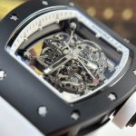 Richard Mille Replica Watch RM055 Bubba Watson Black Ceramic BBR Factory 45mm - Image 5