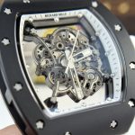 Richard Mille Replica Watch RM055 Bubba Watson Black Ceramic BBR Factory 45mm - Image 6