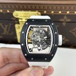 Richard Mille Replica Watch RM055 Bubba Watson Black Ceramic BBR Factory 45mm - Image 2