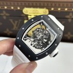 Richard Mille Replica Watch RM055 Bubba Watson Black Ceramic BBR Factory 45mm - Image 3