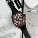Richard Mille RM055 Replica 1:1 Watch Black BBR Factory 45mm