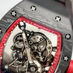 Richard Mille RM055 Replica 1:1 Watch Black BBR Factory 45mm - Image 4