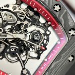 Richard Mille RM055 Replica 1:1 Watch Black BBR Factory 45mm - Image 5