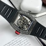Richard Mille RM055 Replica 1:1 Watch Black BBR Factory 45mm - Image 8
