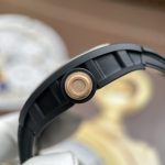 Richard Mille RM055 Replica Watches Case Black Ceramic Bezel Bronze Color ZF Factory 49.9×42.7mm - Image 10