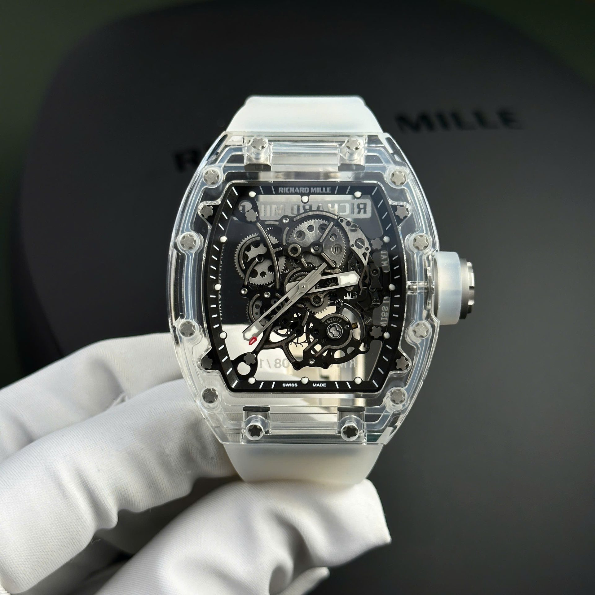 Dong-Ho-Richard-Mille-RM055-Sapphire-Crystal-Replica-11-Cao-Cap-45mm-2.jpg Richard Mille RM055 Sapphire Crystal Replica Watch Rubber Strap 45mm - Image 1