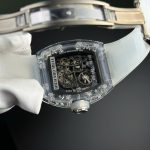 Richard Mille RM055 Sapphire Crystal Replica Watch Rubber Strap 45mm - Image 10