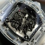 Richard Mille RM055 Sapphire Crystal Replica Watch Rubber Strap 45mm - Image 4