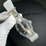 Richard Mille RM055 Sapphire Crystal Replica Watch Rubber Strap 45mm - Image 11