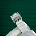 Richard Mille RM055 Carbon NTPT Fake Watches Skeleton Dial White Strap ZF Factory 49.9×42.7mm - Image 12