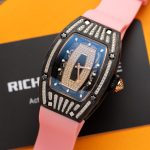 Richard Mille RM07-01 Replica Watch Carbon With Stone 36mm
