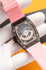 Richard Mille RM07-01 Replica Watch Carbon With Stone 36mm - Image 7