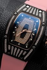 Richard Mille RM07-01 Replica Watch Carbon With Stone 36mm - Image 4