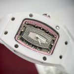 Richard Mille RM07-01 Ceramic Replica 1:1 Watch Rubber Strap 36mm - Image 2