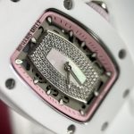 Richard Mille RM07-01 Ceramic Replica 1:1 Watch Rubber Strap 36mm - Image 3