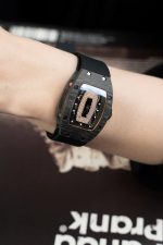 Richard Mille RM07-01 Carbon Fake Watch Black Rubber Strap 36mm - Image 7