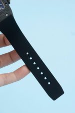 Richard Mille RM07-01 Carbon Fake Watch Black Rubber Strap 36mm - Image 13