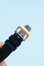 Richard Mille RM07-01 Carbon Fake Watch Black Rubber Strap 36mm - Image 12