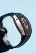 Richard Mille RM07-01 Carbon Fake Watch Black Rubber Strap 36mm - Image 9