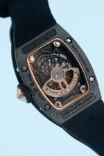 Richard Mille RM07-01 Carbon Fake Watch Black Rubber Strap 36mm - Image 10