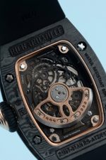 Richard Mille RM07-01 Carbon Fake Watch Black Rubber Strap 36mm - Image 11