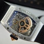 Richard Mille RM07-01 Best Replica Watches Diamonds Black Rubber Strap ZF Factory 36mm - Image 9