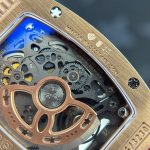 Richard Mille RM07-01 Best Replica Watches Diamonds Red Rubber Strap ZF Factory 36mm - Image 11