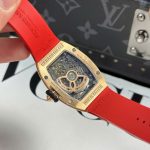 Richard Mille RM07-01 Best Replica Watches Diamonds Red Rubber Strap ZF Factory 36mm - Image 7