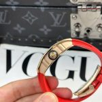 Richard Mille RM07-01 Best Replica Watches Diamonds Red Rubber Strap ZF Factory 36mm - Image 8