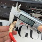 Richard Mille RM07-01 Best Replica Watches Diamonds Red Rubber Strap ZF Factory 36mm - Image 9